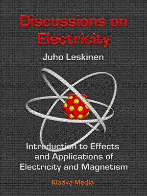 cover image of Discussion on Electricity